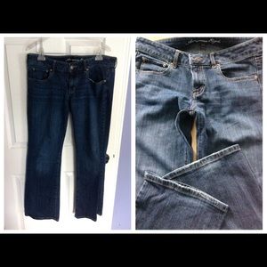 American Eagle Favorite Boyfriend Jeans 12R