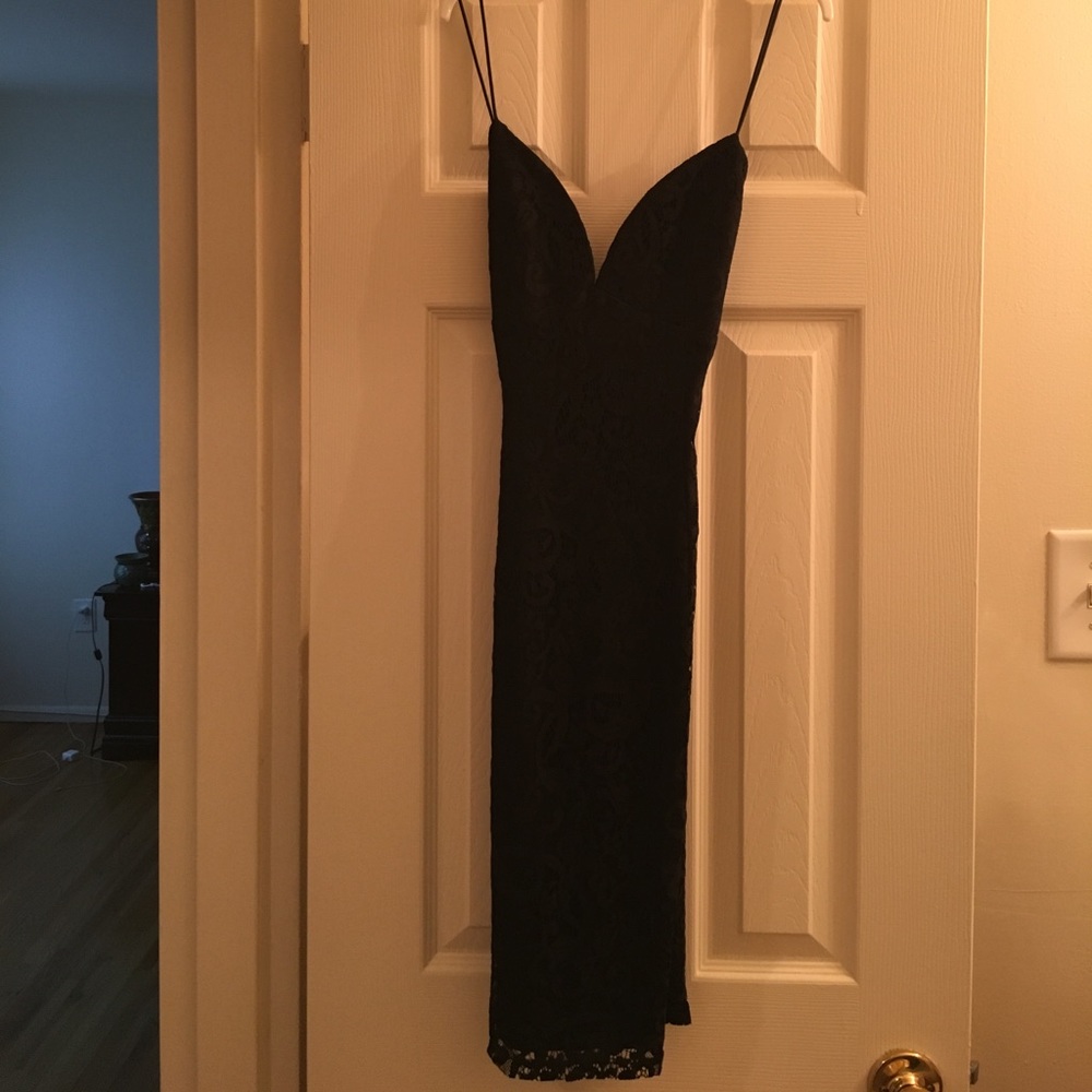 Little black dress