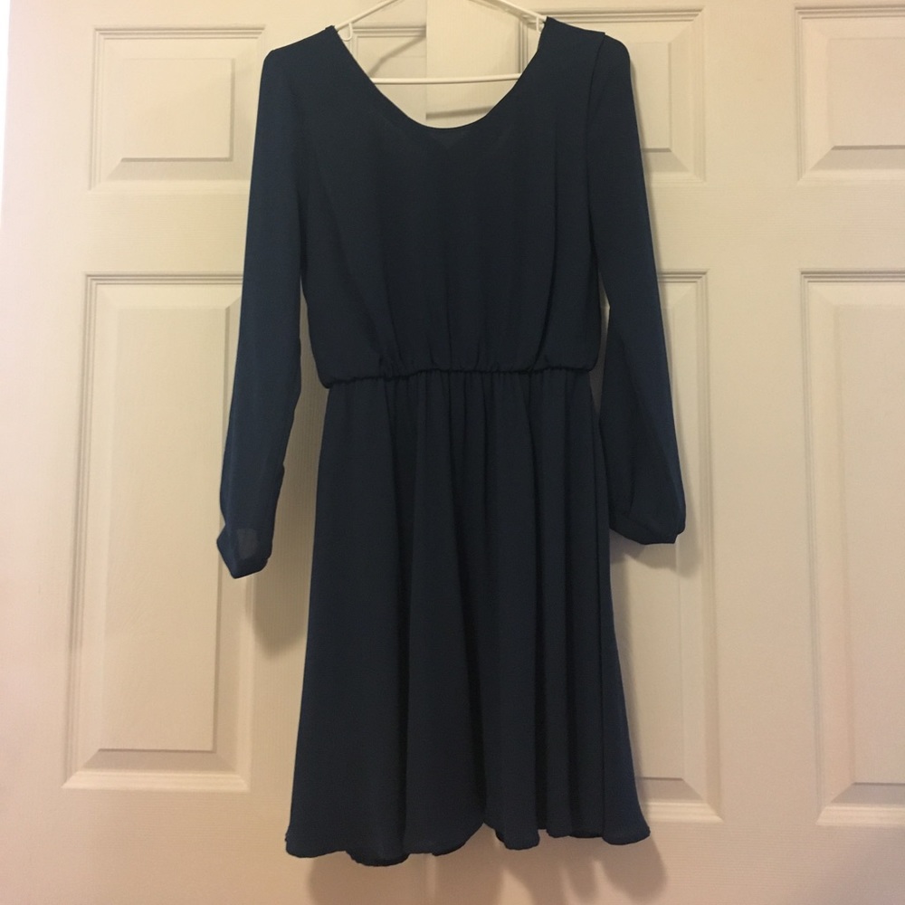 Navy blue dress, tags still on!