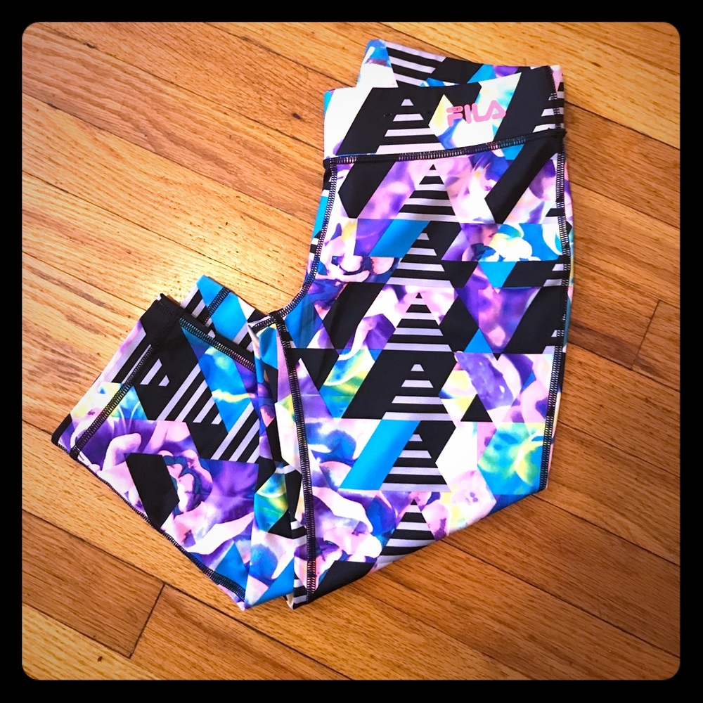 Fila sport funky print ** like new