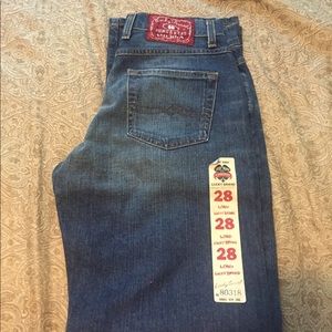 Lucky jeans size 8 long