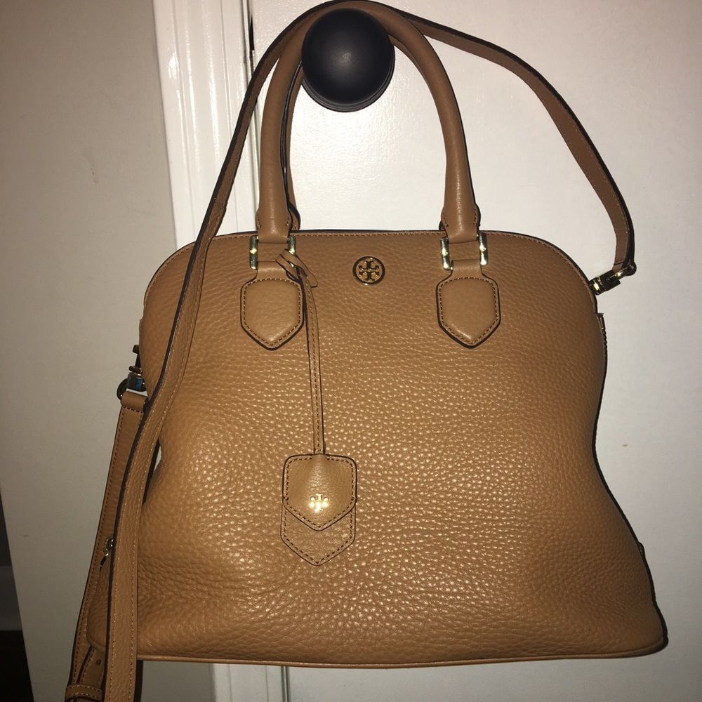 **MAKE OFFER** Tory Burch Open Dome Satchel