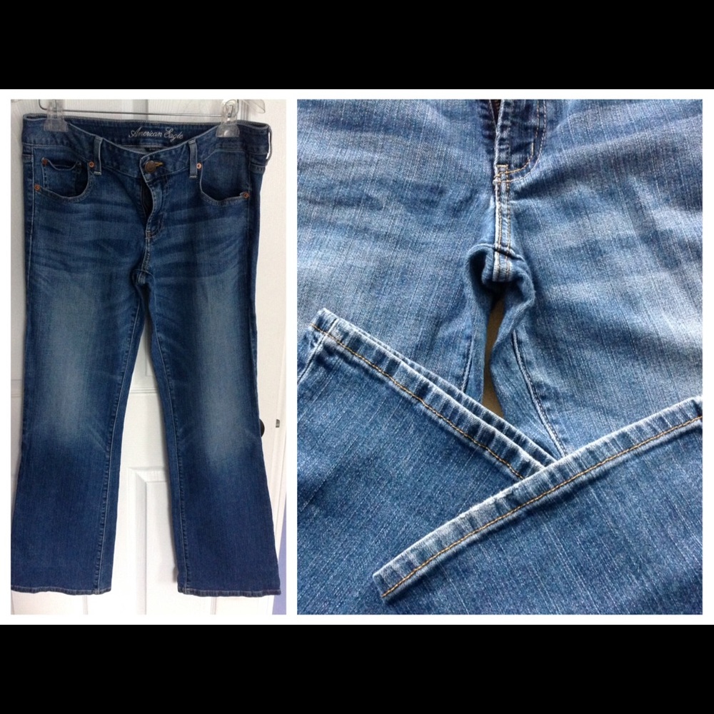 American Eagle Favorite Boyfriend Jeans. 12R