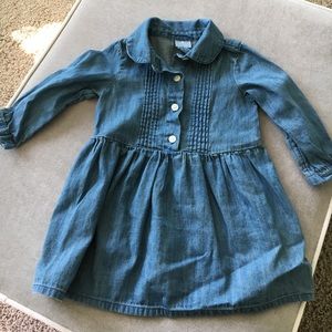 BabyGap Chambray Dress