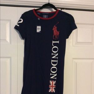 Ralph Lauren 2012 Olympic Shirt Dress