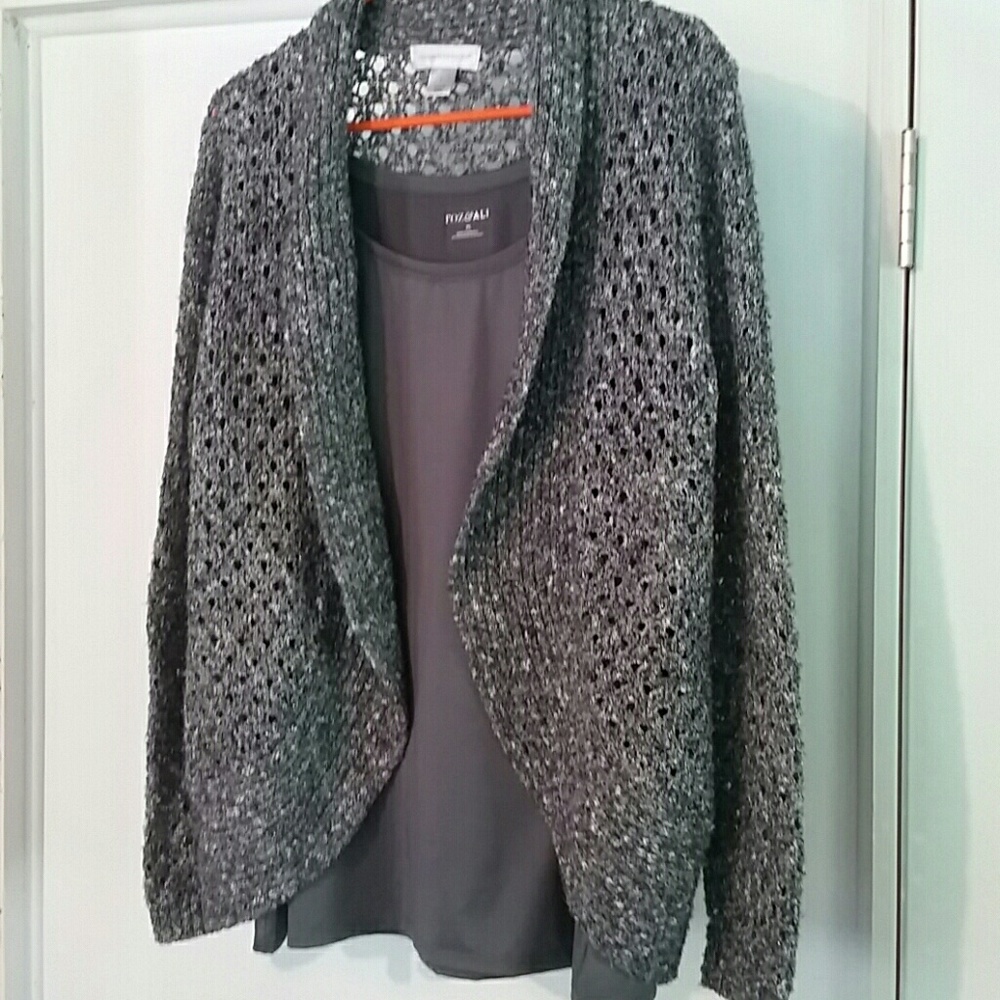 C&B crochet cardigan