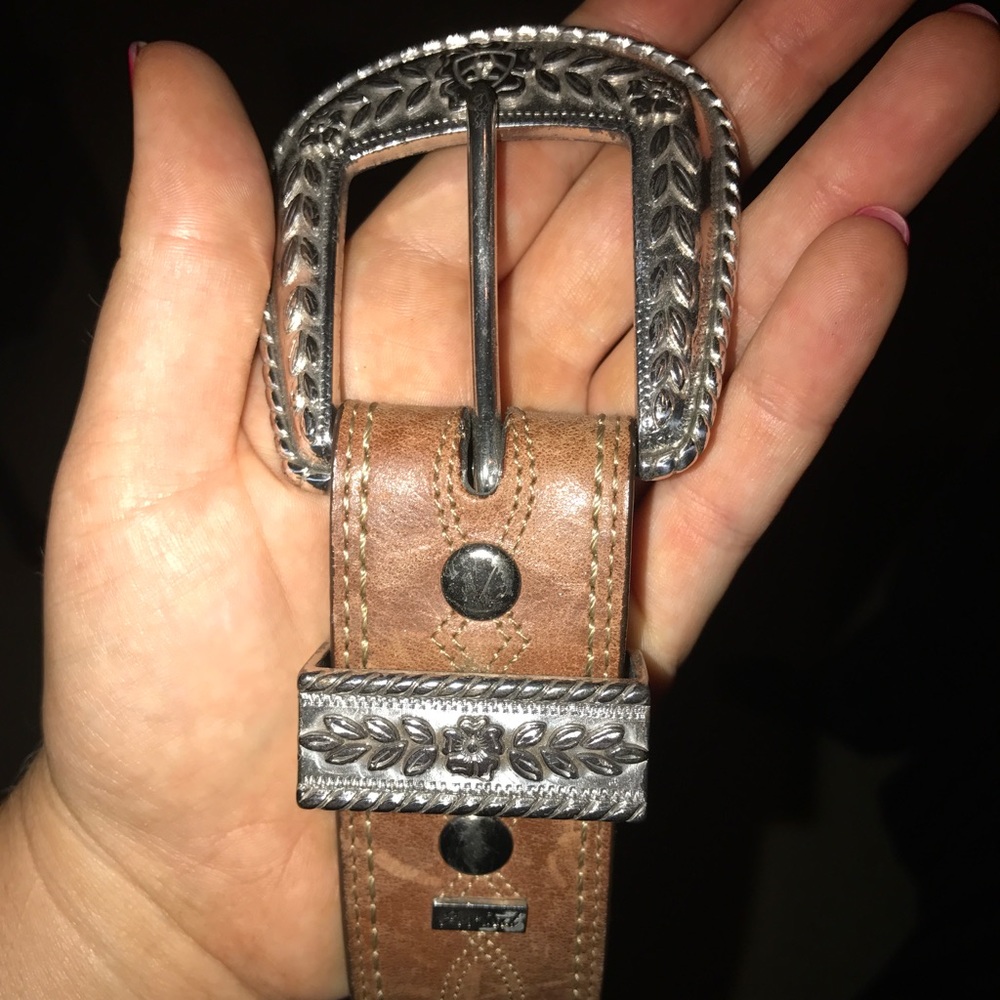 Ariat western belt