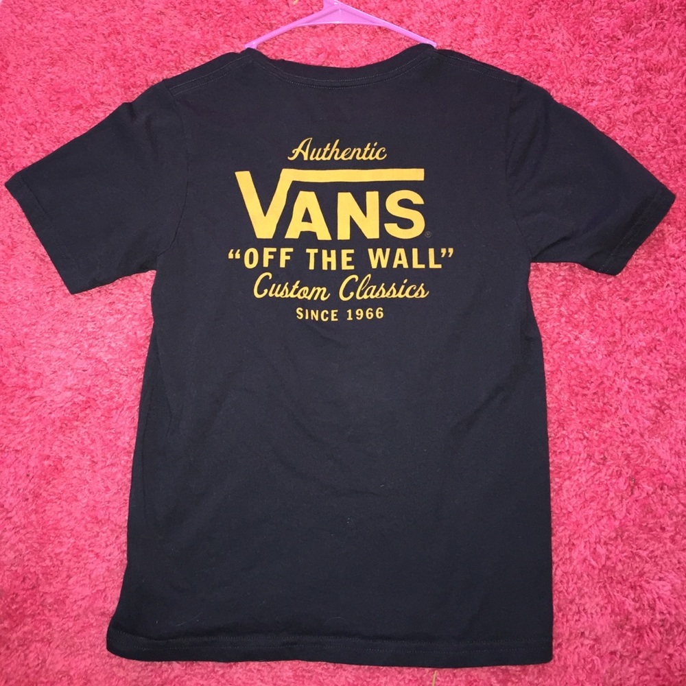 NWOT, Vans Tee Shirt