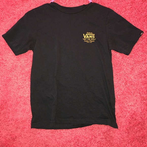NWOT, Vans Tee Shirt - Picture 2 of 3