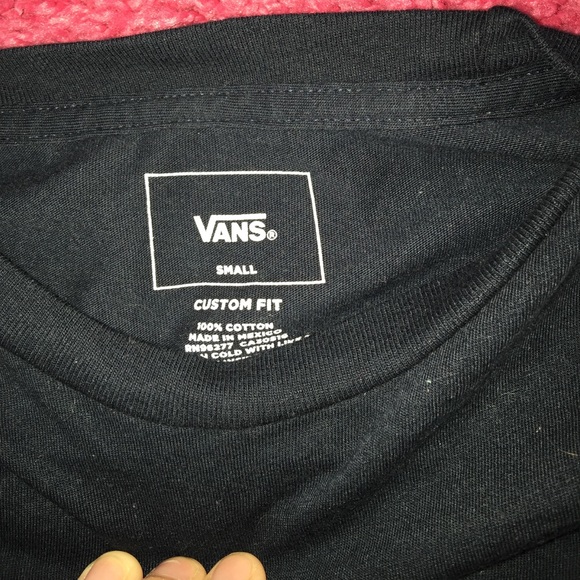 NWOT, Vans Tee Shirt - Picture 3 of 3