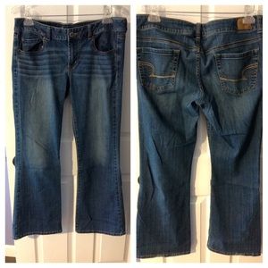 American Eagle Super Stretch Fav BF Jeans. 12R