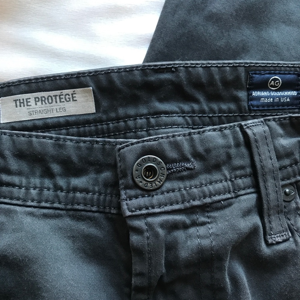Adriano Goldschmied Protege Grey Jeans 32x34