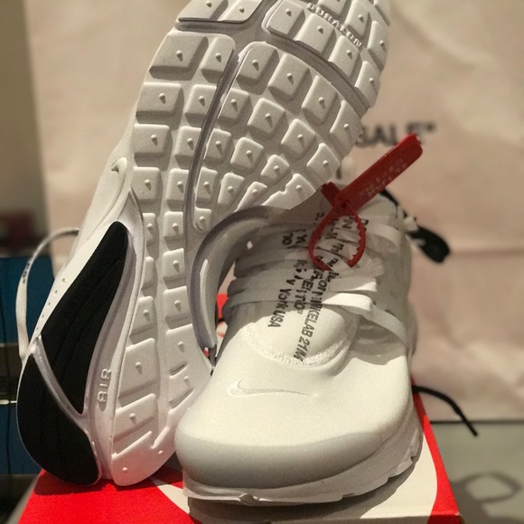 Nike Presto Off White "Extra Credit" Off White - Picture 3 of 6
