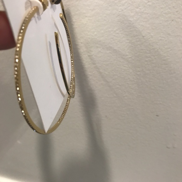 Bundle of two Michael Kors hoops for mznicole1104 - Picture 4 of 5