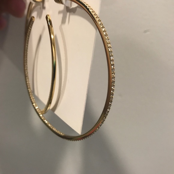 Bundle of two Michael Kors hoops for mznicole1104 - Picture 5 of 5