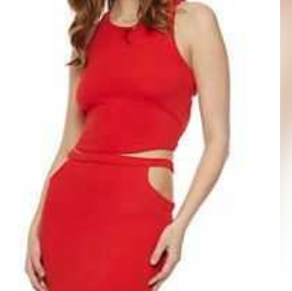 🚫SOLD🚫 Sleeveless Skirt Set - Picture 3 of 3