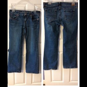 American Eagle Favorite BF Stretch Jeans. 12R