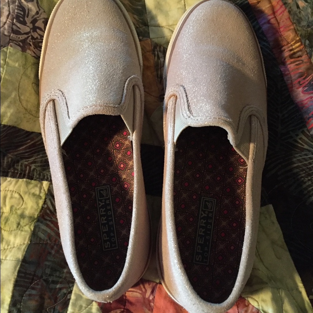 Sperry Top-siders slip on shoes