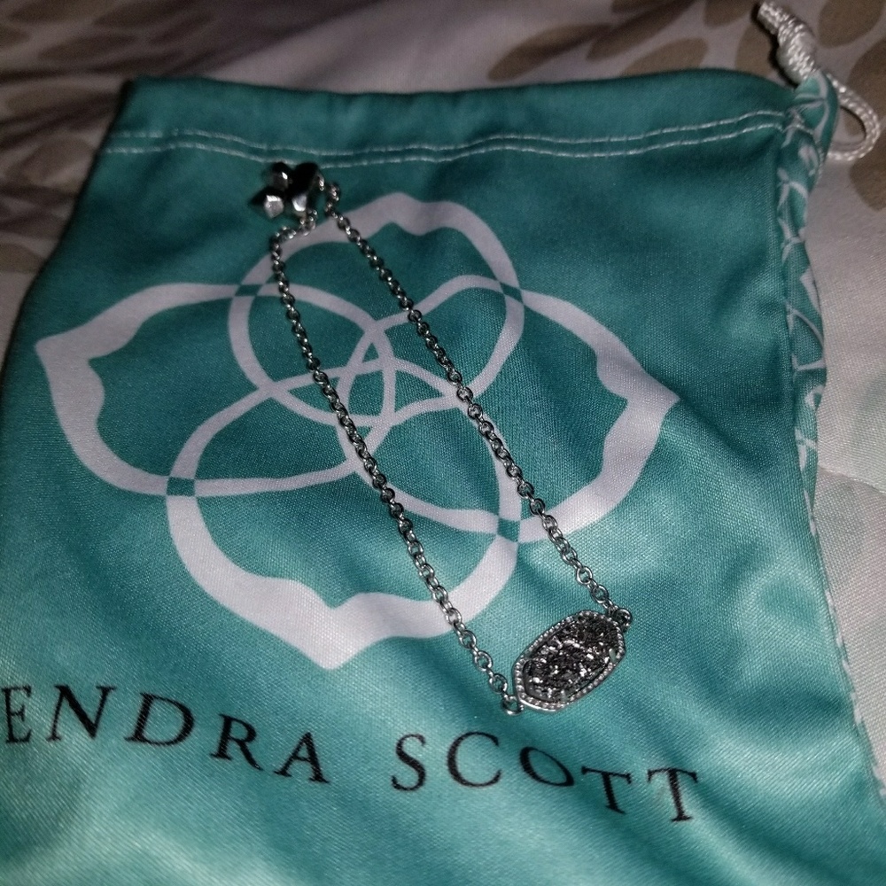Kendra Scott silver adjustable bracelet