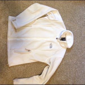 North Face zip up jacket