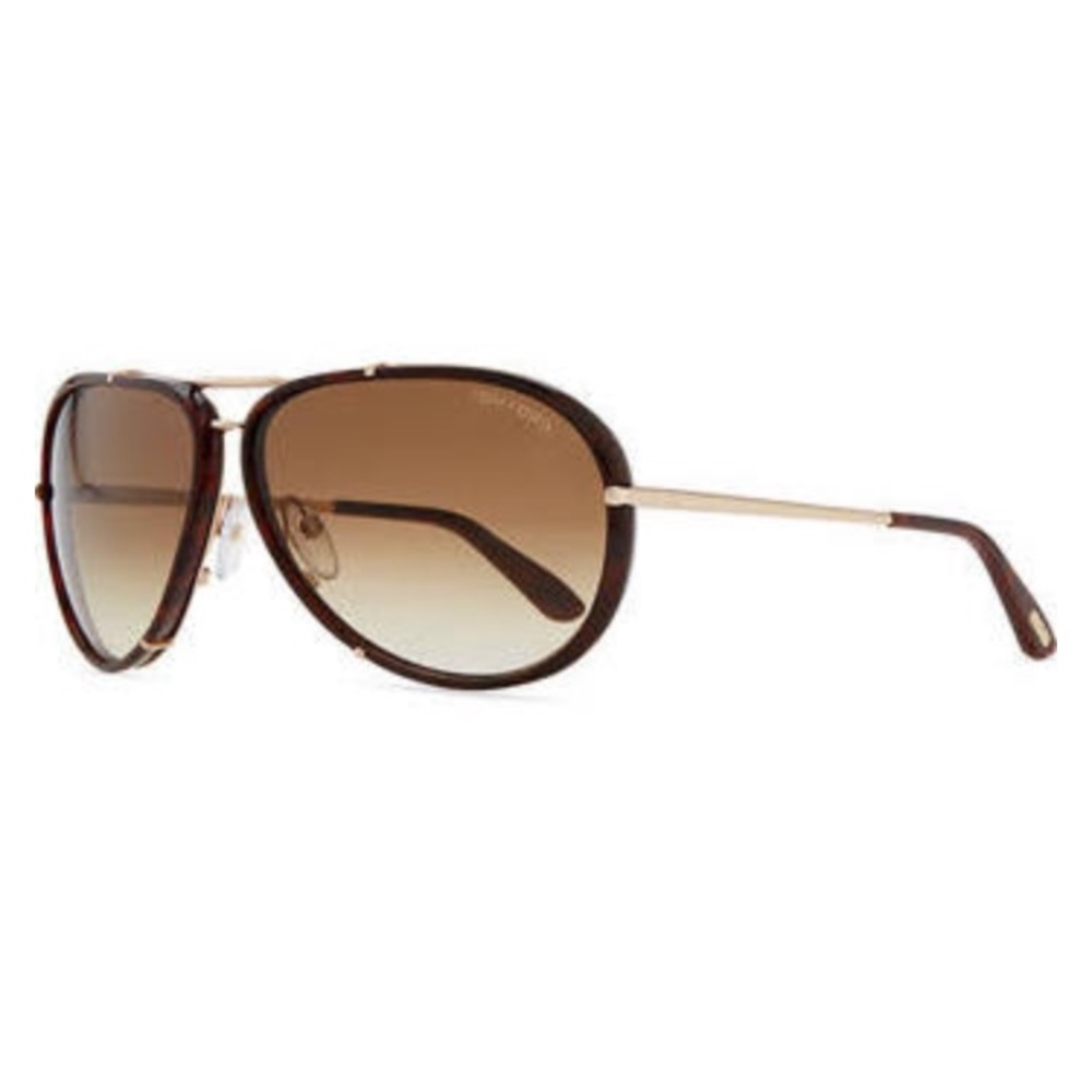 Tom Ford Cyrille Aviator Sunglasses