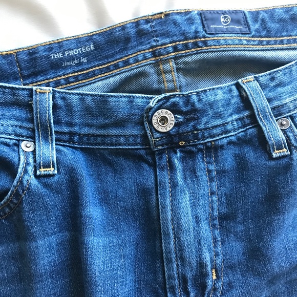 Adriano Goldschmied Protege Jeans size 32x34 - Picture 3 of 6