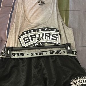 Nba Spurs tee for woman Size L