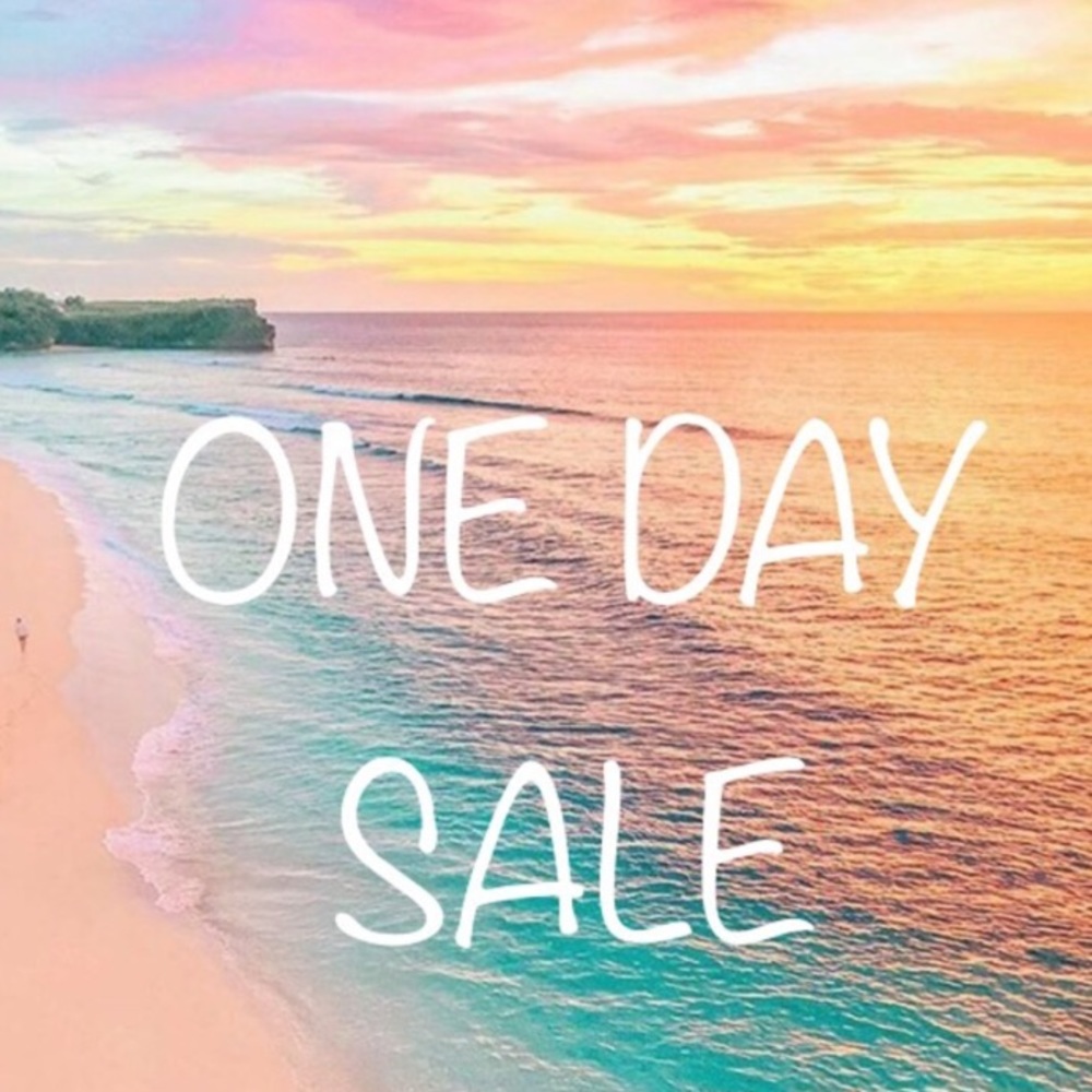 Accepting All REASONABLE Offers for One Day!