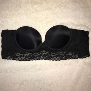 Victoria's Secret PINK strapless bra