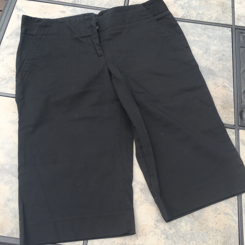 The Limited Cassidy Shorts Walking Shorts Black