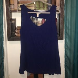 Banana Republic Blue Top, Size XL
