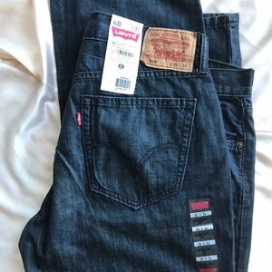 Levi's 559 Relaxed Straight Dark Wash 36x34