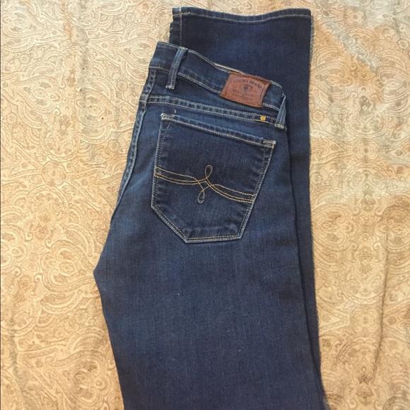 Lucky Brand jeans size 4 - Picture 1 of 8