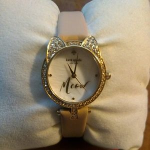 kate spade cat watch