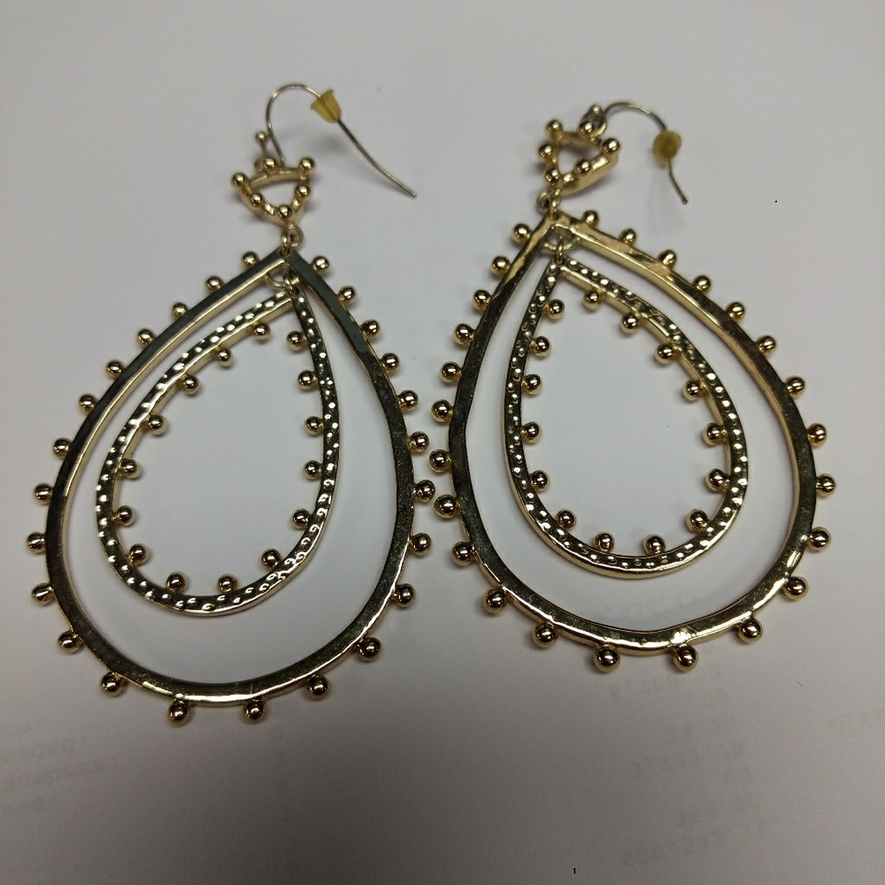 Kendra Scott double loop Earrings