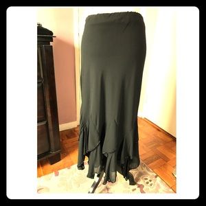 Black skirt. Sandra Darren. 16  dress skirt