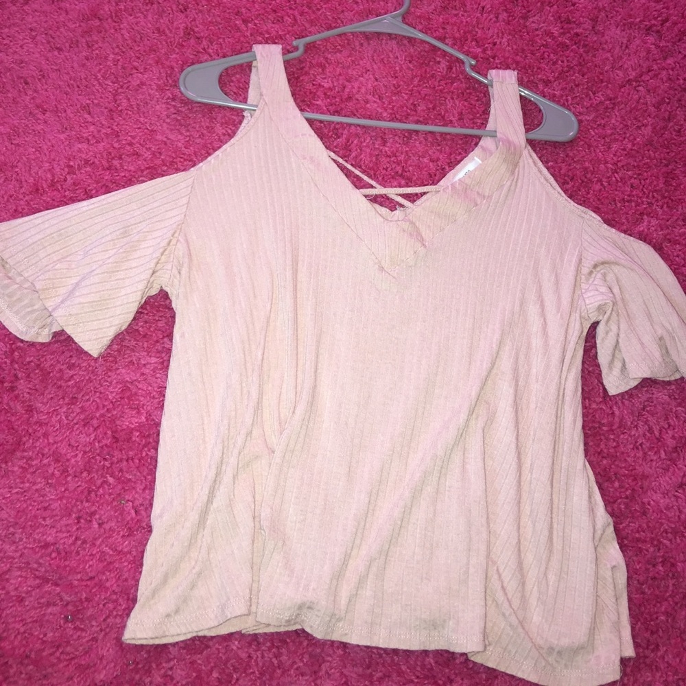 Off the shoulder shirt