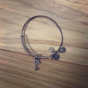 Alex & Annie Skeleton Key Bracelet