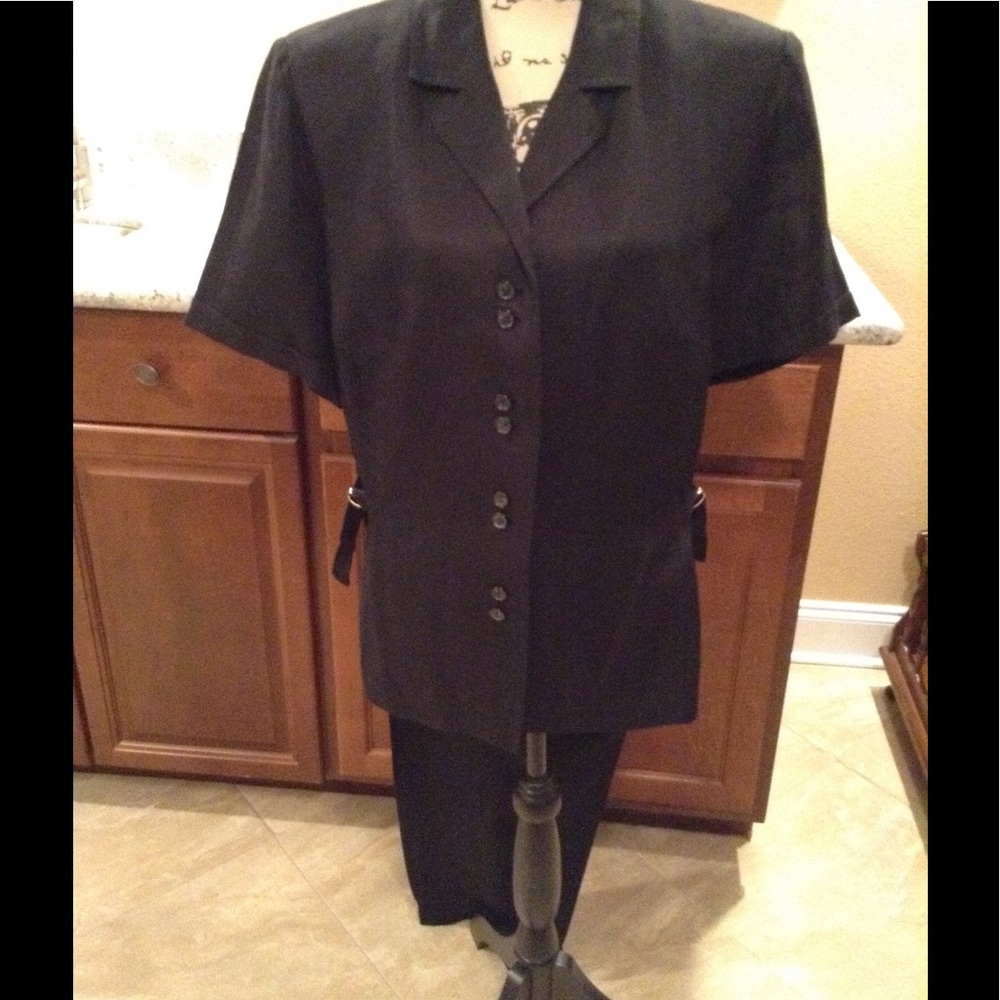 Suit, jacket pants and skirt