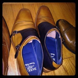 Herring Barker men's monk strap shoes (10)