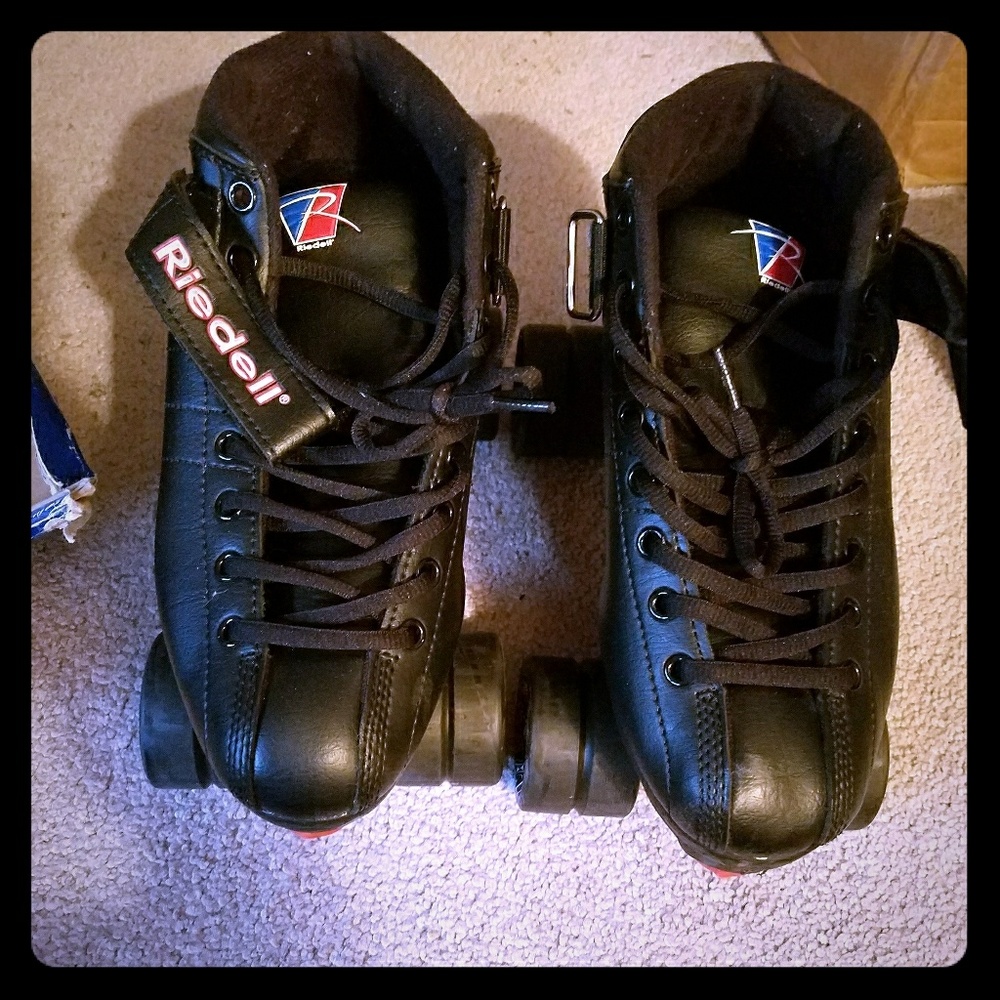 Men's Riedell skates