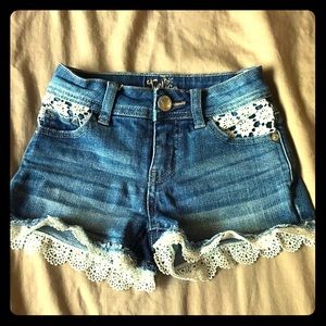 Jean Shorts 8 slim