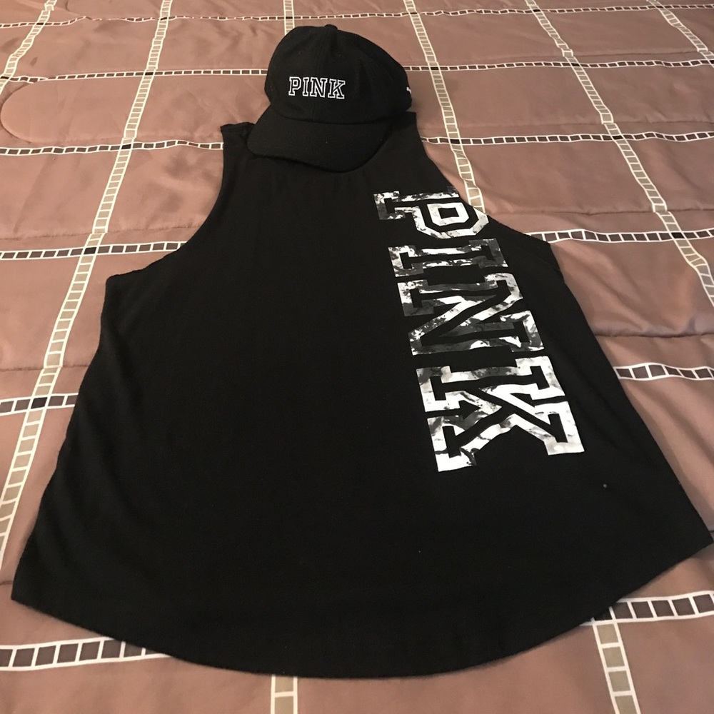 Victoria's Secret: PINK: JUST the Black tank