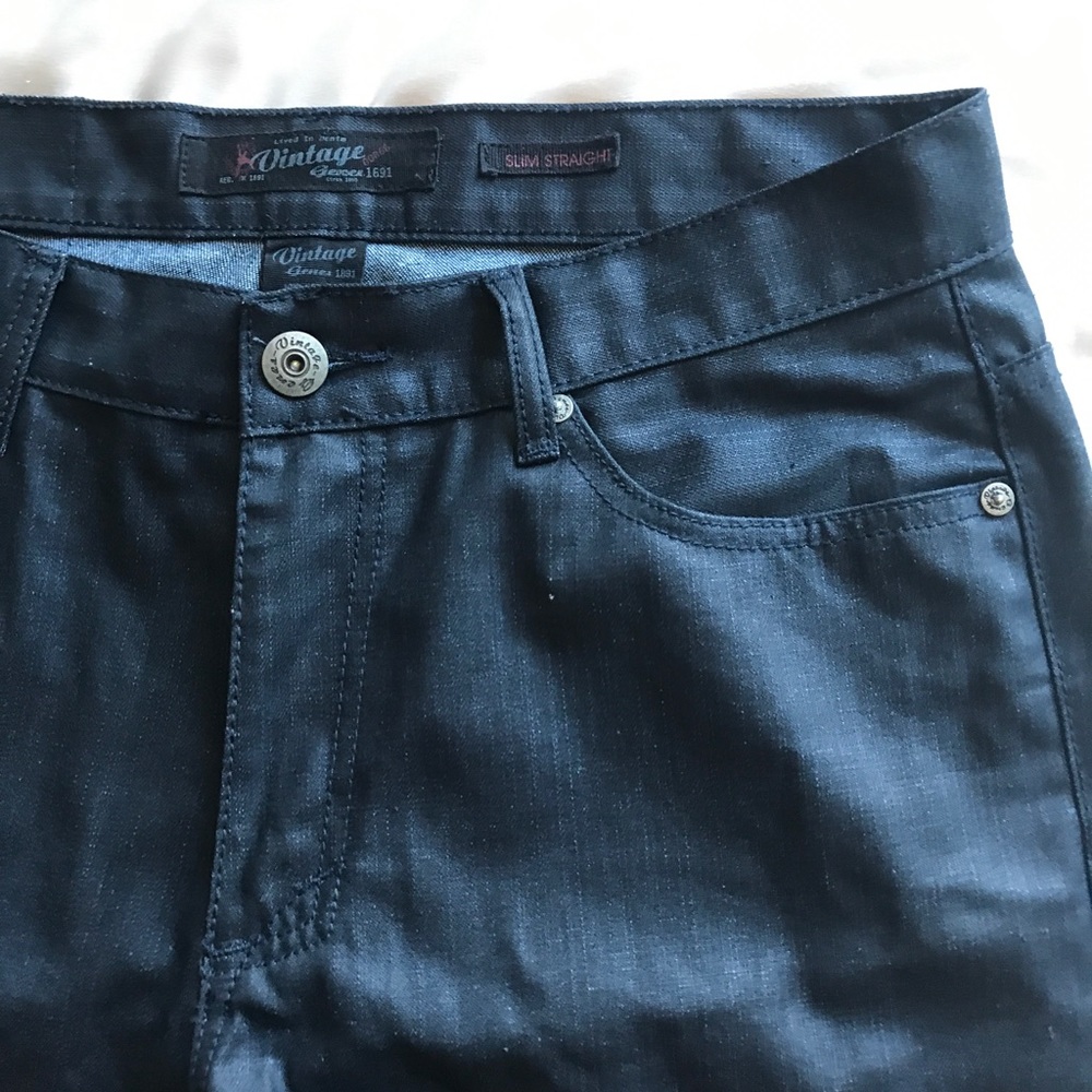 New Vintage Genes Dark Wash Jeans size 34x32