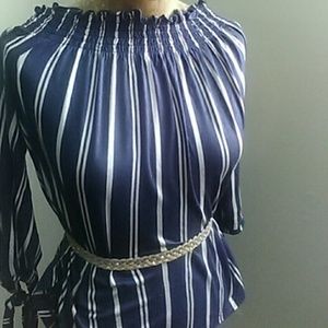 Blouse stripe