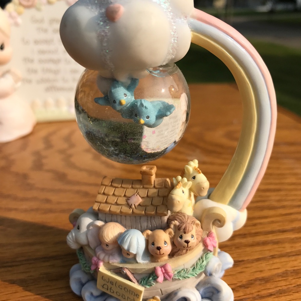 PRECIOUS MOMENTS WELCOME ABOARD