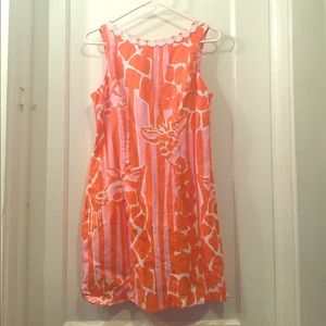 Lilly for Target Giraffe Dress