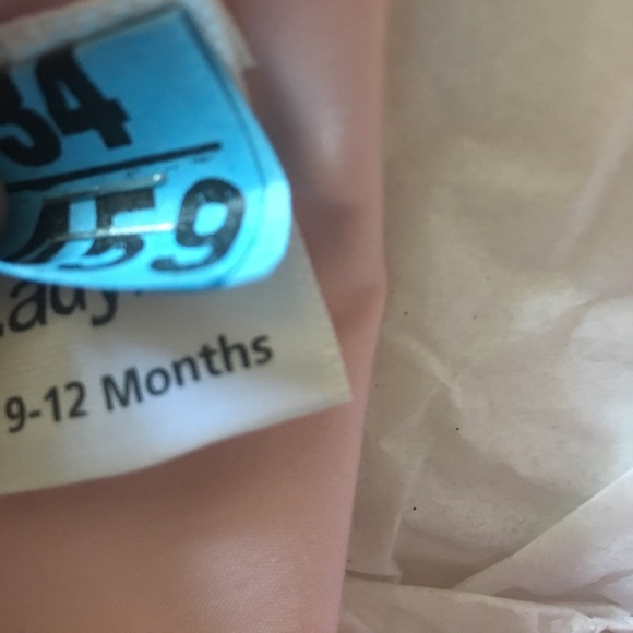 Pink baby dress - Picture 3 of 3