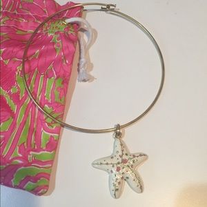 VGUC Lilly Pulitzer Starfish Necklace VGUC Lilly Pulitzer Starfish Necklace