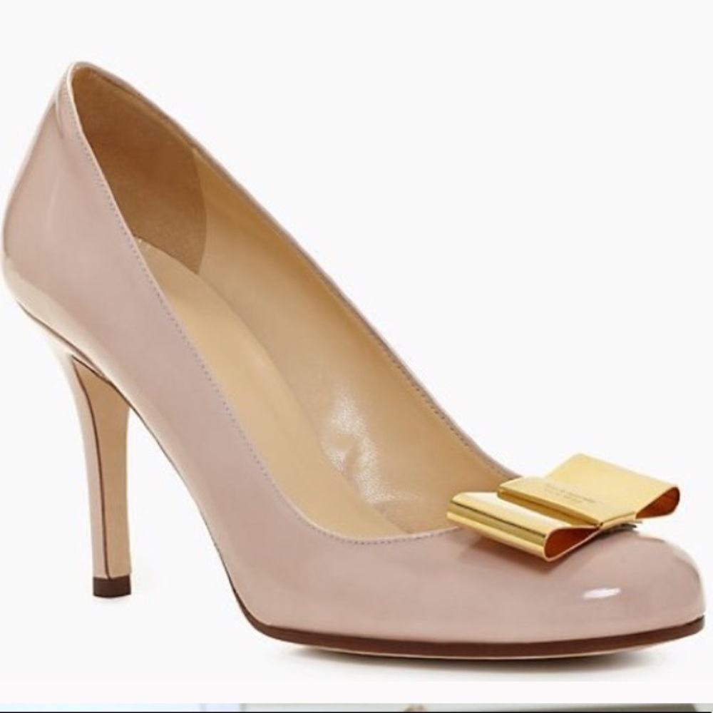 Kate spade Karol is now heels